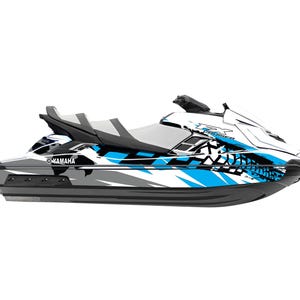 Sticker sticker jetski-afbeeldingen compatibel met Yamaha FX Cruiser SVHO 2012-2018