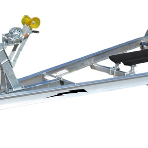 Boat Trailer Decal Thunder , Sticker boat trailer custom Sticker heavy duty load aluminum trailer