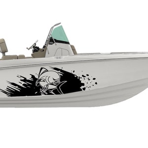 Mahi mahi grafika naklejka na łódź kompatybilna z Boston Whaler łódź rybacka dorado naklejka
