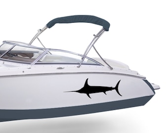 Sailfish Boat Sticker Decals Compatible With Bowrider Boat Marlin