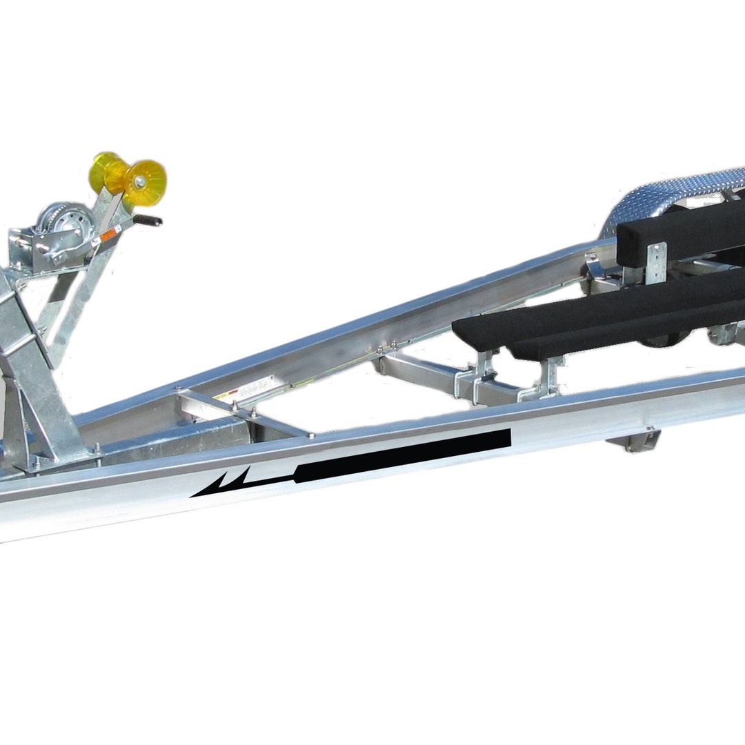 Spear Stripes Sticker Boat Trailer Decals Boat Galvanized Etsy