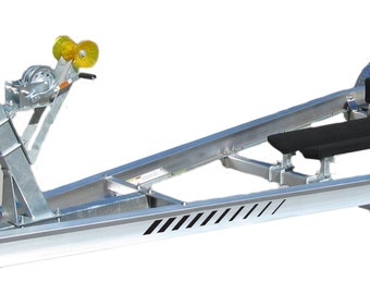Boat Trailer sport stripes , boat trailer Decal Sticker heavy duty load marine aluminum trailer