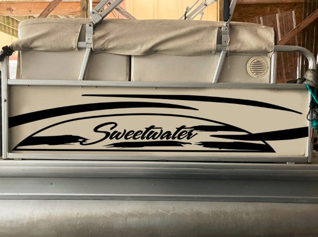 Boat Sticker Decals Compatible With Godfrey Sweetwater Pontoon Boat