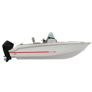 whaler Spear Decal Compatible with Boston Whaler 230 Outrage Boat sticker Vinyl Replacement