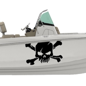 Boat Sticker Decals Compatible with Boston Whaler Boat Scull Decal sticker marine wrap