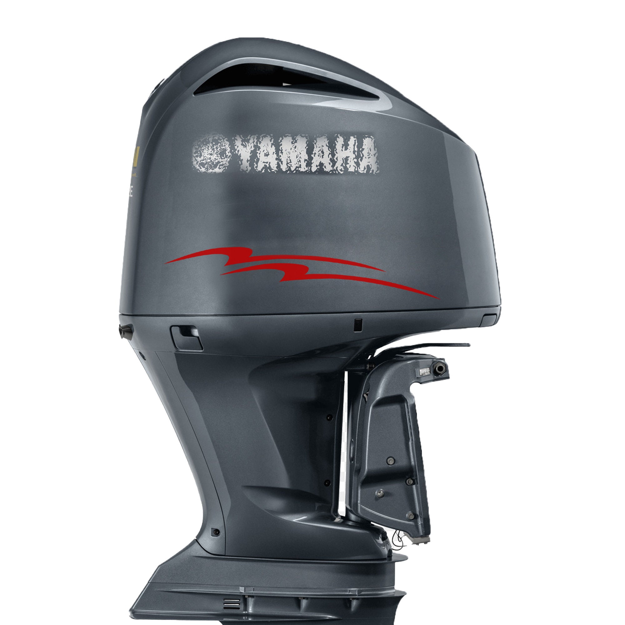 Custom Name Boat Engine Decals Compatible With Yamaha Outboard Engine ...