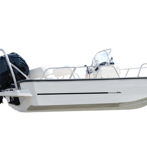 whaler Spear Decal Compatible with Boston Whaler Montauk 170 Boat sticker Vinyl Replacement
