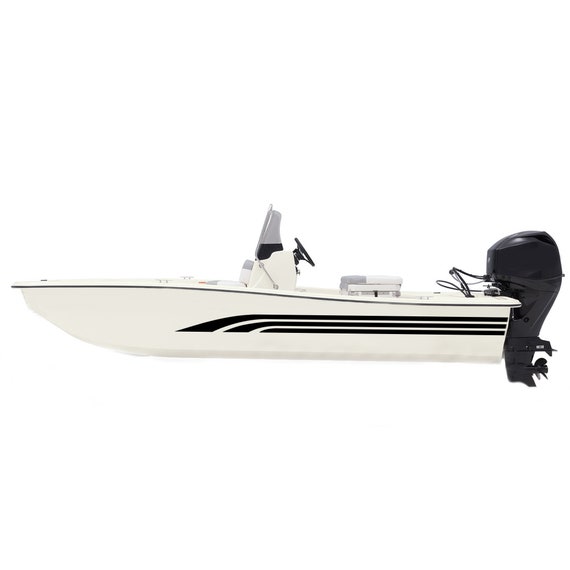 Graphic Boat Decals Compatible With Bowrider Boat Open Sea Sport