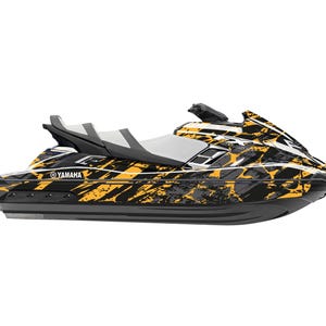 Yamaha FX Cruiser SVHO 2012-2018 jetski graphics sticker sticker modern racepatroon
