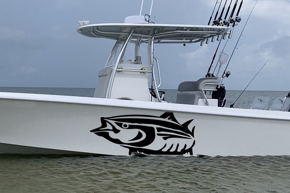 Tuna Boat Sticker Compatible With Contender Boat Tuna Fishing