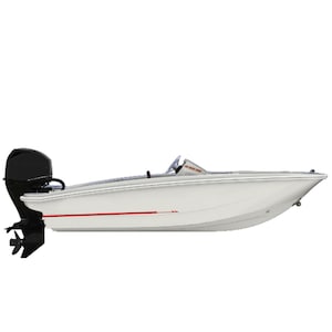 whaler Spear Decal Compatible with Boston Whaler 160 Super Sport Boat sticker Vinyl Replacement