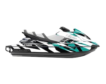 YAMAHA WAVERUNNER GP 760 1997 Graphics / Decal / Sticker Kit - Etsy