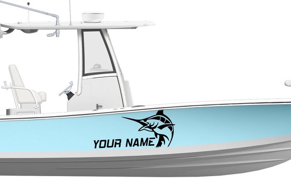 Calcomanía De Vinilo Troquelada Formula Boats - Logo De Alta Calidad Para Exterior, Botes, Pesca