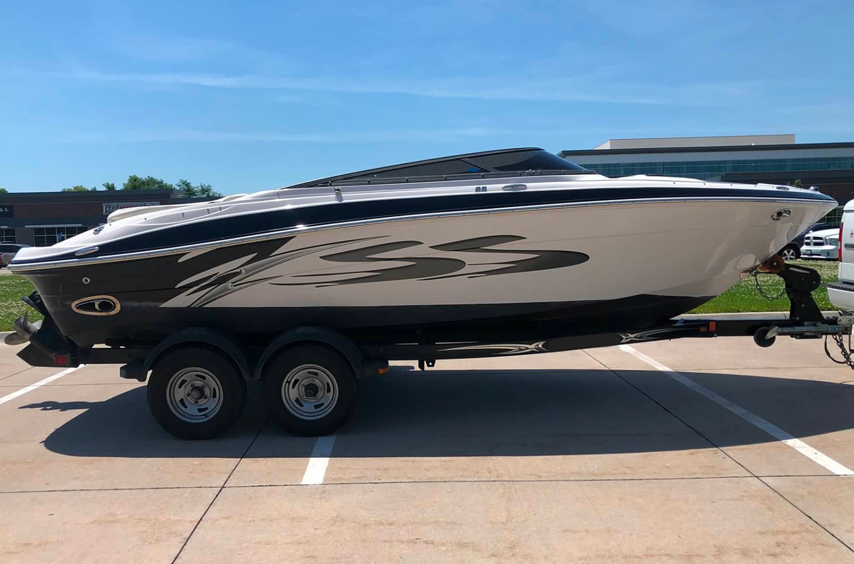 Graphic Boat Decals Compatible With 2008 Four Winns SS H220