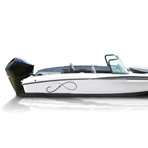 Boat Kit Decals Hook sides Compatible with Bass Boat Hooks Sticker Fishing Hook Large mouth Bass
