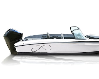 Boat Kit Decals Hook sides Compatible with Bass Boat Hooks Sticker Fishing Hook Large mouth Bass