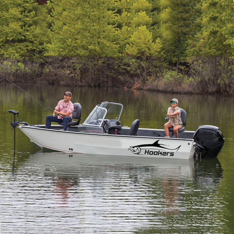 Boat Registration Number Decal Compatible With Bass Boat Sticker Unique
