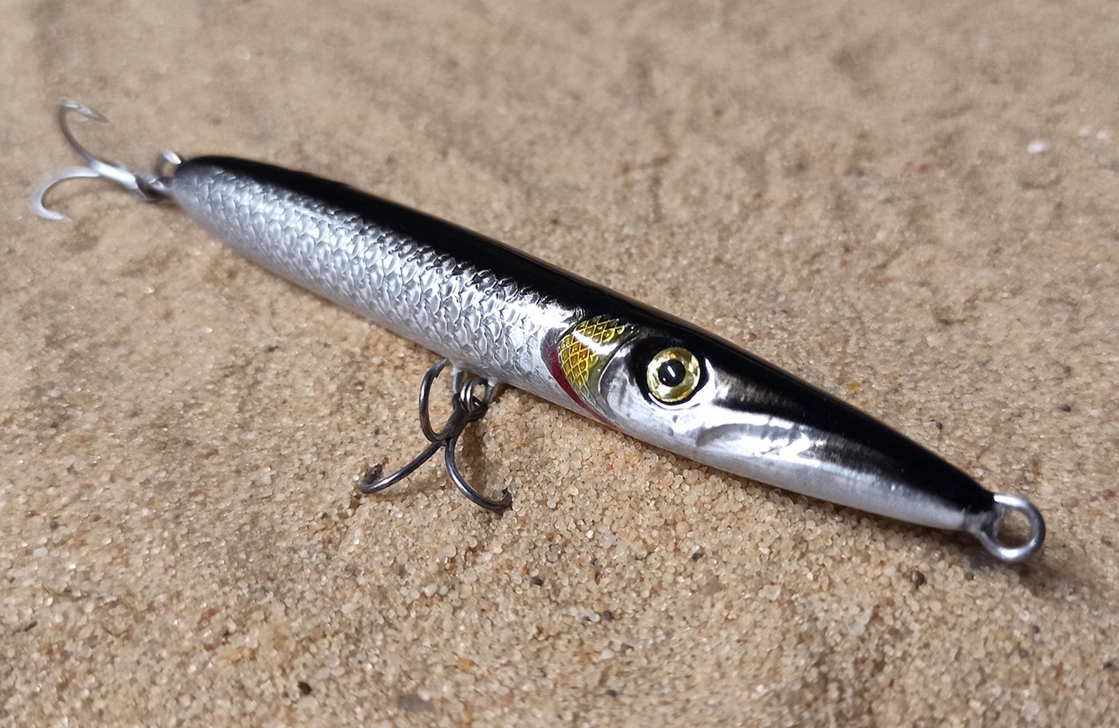 Handmade Lure Pencil Bait 11g 11cm for Freshwater Spinning KZ Etsy