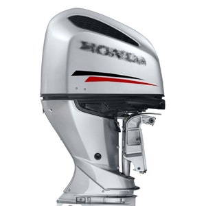 Set Of Boat Engine Decals Compatible with Honda Boat engine sport Stripes Sticker outboard engine