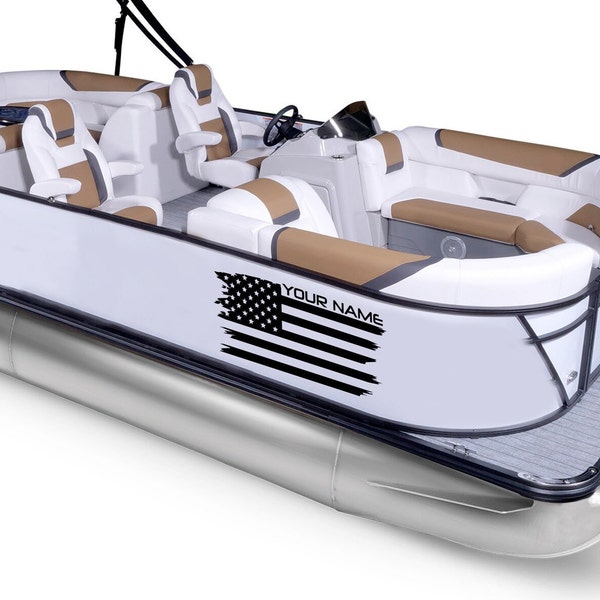 Pontoon Boat Flags Etsy