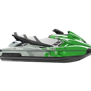 Sticker sticker jetski-afbeeldingen compatibel met Yamaha FX Cruiser SVHO Racing jetski-patroon 2012-2018
