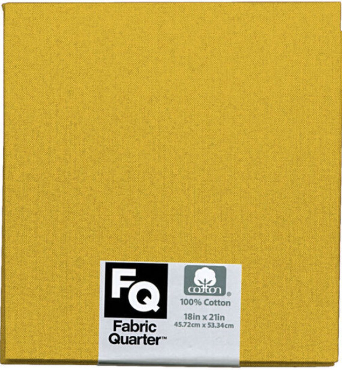 Fabric Quarter 100 Cotton Yellow Etsy