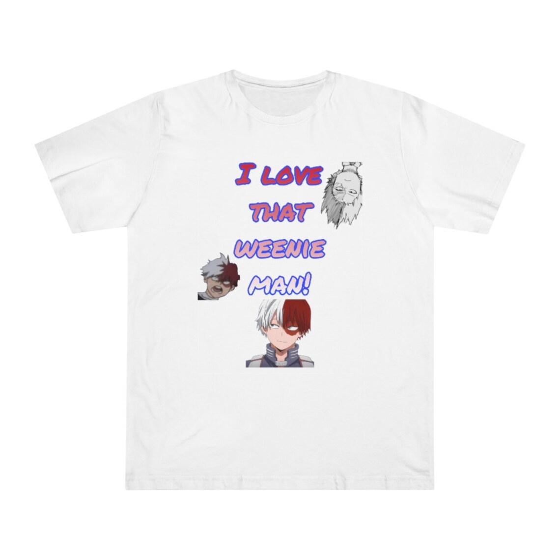 Unisex Five Weenies Tshirt Shoto Todoroki BNHA/MHA Etsy