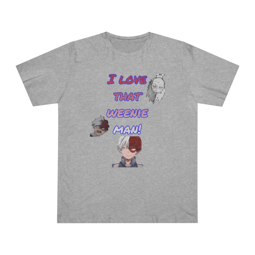 Unisex Five Weenies Tshirt Shoto Todoroki BNHA/MHA Etsy