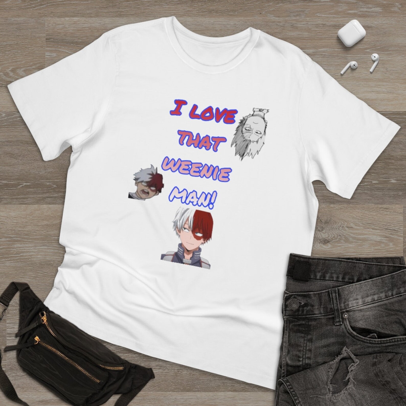 Unisex Five Weenies Tshirt Shoto Todoroki BNHA/MHA Etsy