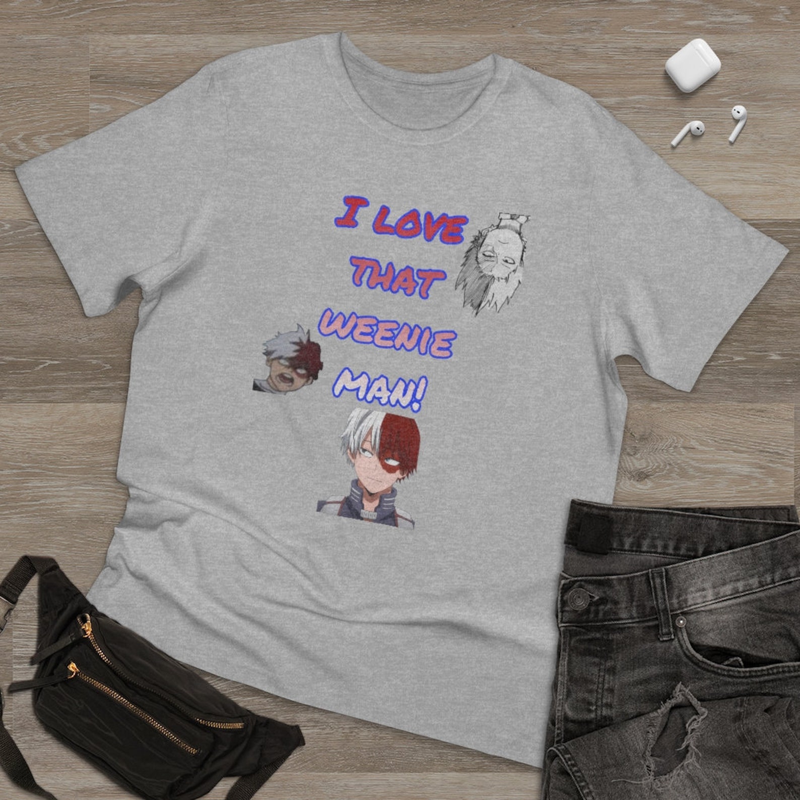 Unisex Five Weenies Tshirt Shoto Todoroki BNHA/MHA Etsy