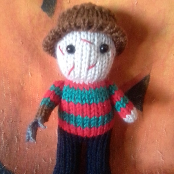 Horror Doll #2 loom Pattern