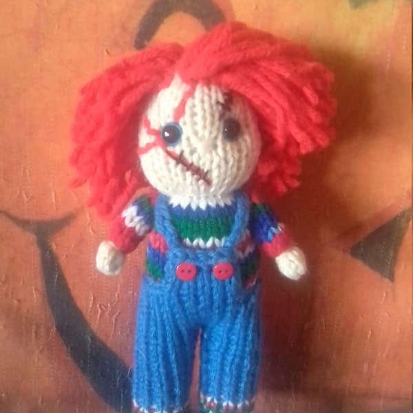 loom knit horror doll pattern