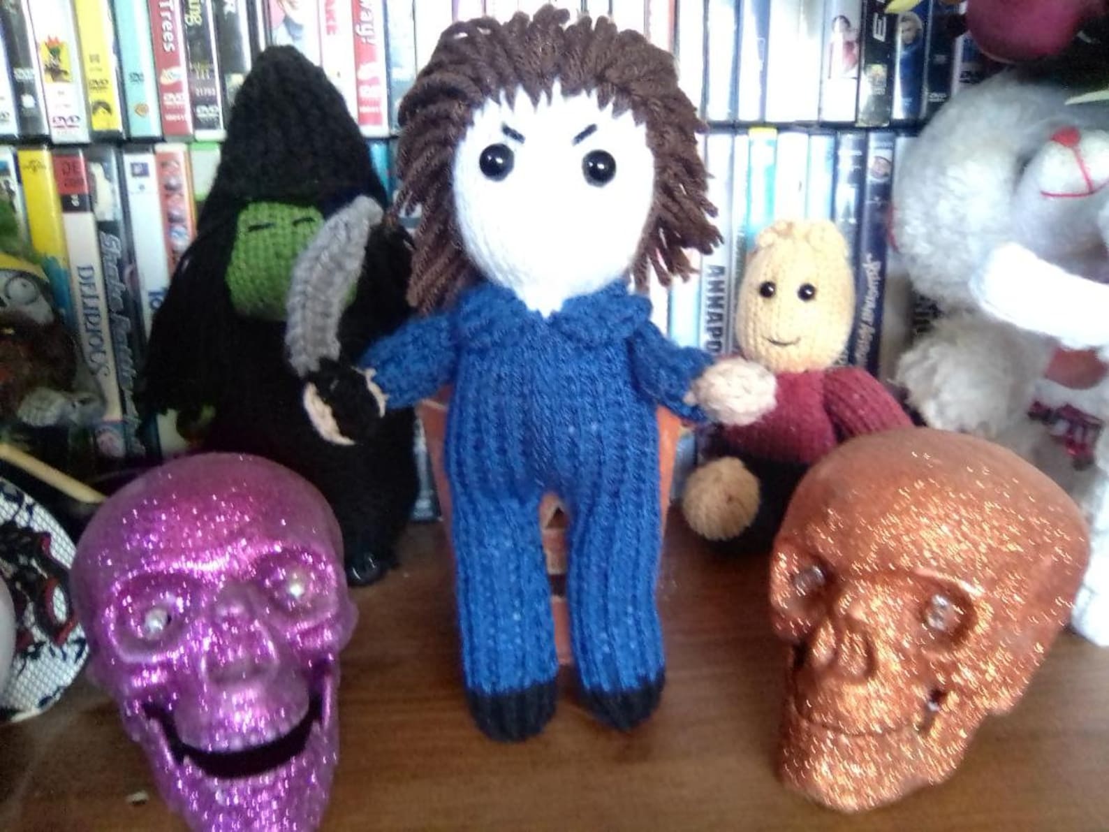 Loom Knit Micheal Myers Pattern - Etsy