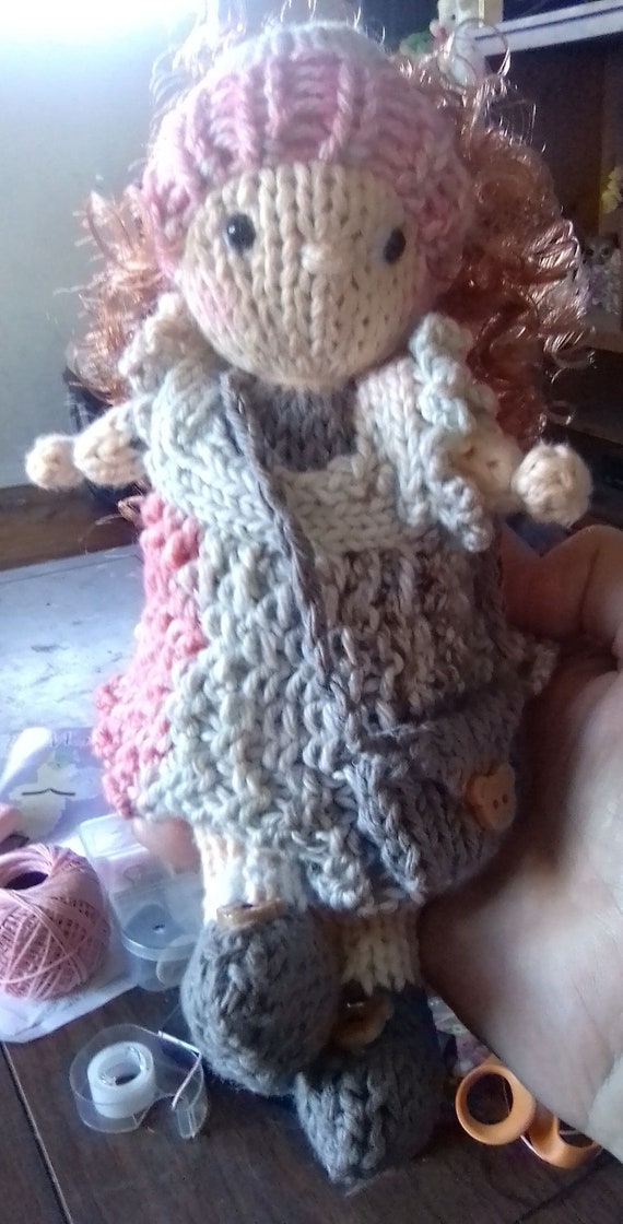 Samantha Doll Pattern Etsy