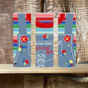 Good Guys Chucky inspirierter Tumbler digitales Design