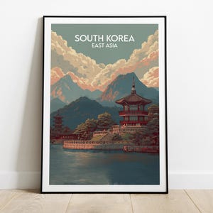 Korean Temple Painting - Etsy