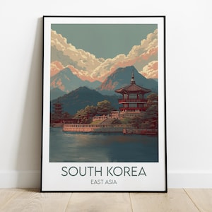Korean Temple Painting - Etsy