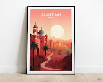 ラージャスターンの女性画、伝統的なインド美術 - Etsy 日本