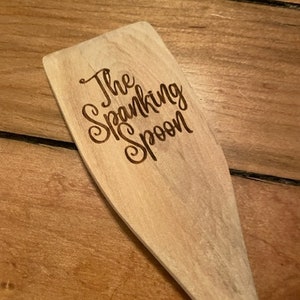 3 Files for Spanking/Whipping Spoons - PNG + SVG - Laser Glowforge or other Maker Files