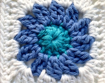 Easy Crochet Square Pattern | Crochet Pattern | Learn To Crochet Basic Square Pattern For Crochet Beginners