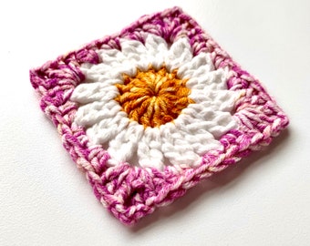Granny Square Crochet Pattern | Easy Crochet Patterns | Granny Square Crochet Pattern For Crochet Blanket