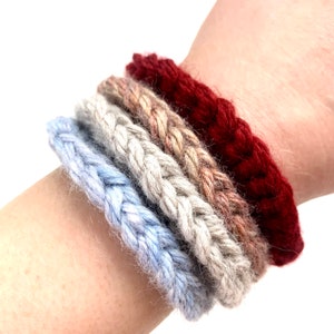 Crochet Scrunchie Pattern | Scrunchie Pattern | Crochet Pattern | Crochet | Easy Crochet | Wool Scrunchie | Beginner Crochet | Scrunchie