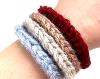 Modello Scrunchie all'uncinetto / Modello Scrunchie / Modello all'uncinetto / Uncinetto / Uncinetto facile / Scrunchie in lana / Uncinetto per principianti / Scrunchie