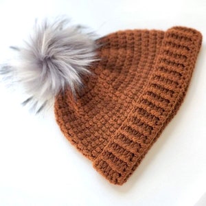 Crochet Beanie Pattern | Crochet Pattern | Learn To Crochet  Easy Crochet Patterns For A Crochet Beginner