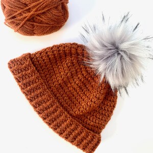 Crochet Beanie Pattern | Easy Crochet Pattern | Crochet Hat Pattern | Beanie Pattern | Crochet Beanie For Women