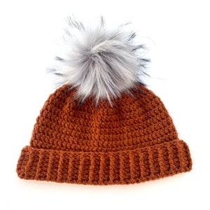 Crochet Beanie Pattern | Learn To Crochet Beanie Pattern | Easy Crochet Hat For Women For Winter