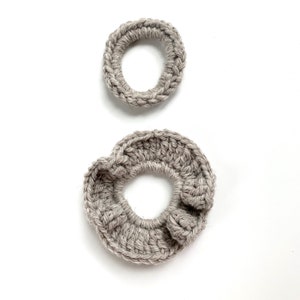 Two Crochet Scrunchie Patterns | Crochet Patterns | Crochet 2 Patterns For Crochet Beginner