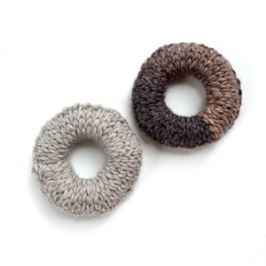 Crochet Scrunchie Pattern | Crochet Pattern | Easy Crochet Pattern For A Crochet Beginner