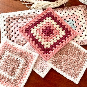 Basic Crochet Granny Square Crochet Patterns | Crochet Patterns | Learn To Crochet Granny Squares For Crochet Beginners