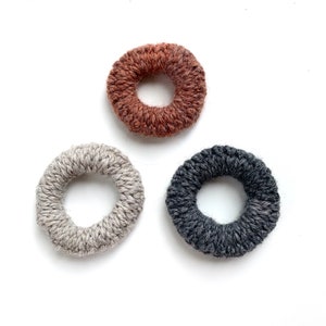 Crochet Scrunchie Pattern | Crochet Pattern | Learn To Crochet Scrunchie Pattern For Crochet Beginner
